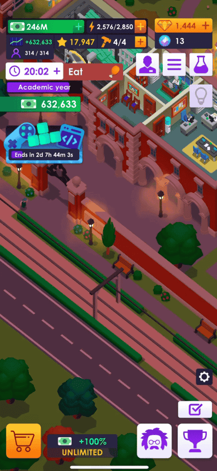 1991e金沙澳门棋牌免费版下载-1991e金沙澳门棋牌最新版(University Empire Idle Tycoon)下载 v1.1.9 安卓版