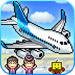 银河官网yh35288c机场物语中文版下载-开罗银河官网yh35288c机场物语官方版(Jumbo Airport Story)下载 v1.4.4 安卓版