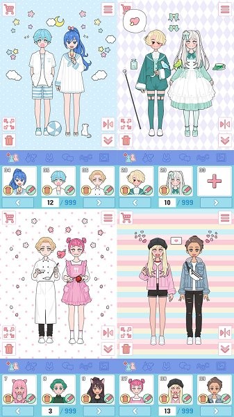 精彩截图-mgm美高梅app最新版下载-mgm美高梅app换装游戏(Lily Diary)下载 v1.6.3 安卓版2